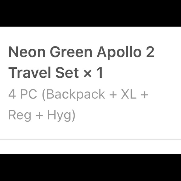 Tote&Carry travel set and Fanny pack - Picture 4 of 11